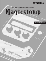 Yamaha MagicStomp Le manuel du propriétaire