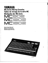 Yamaha MC1602 Le manuel du propriétaire
