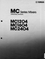 Yamaha MC2404 Le manuel du propriétaire