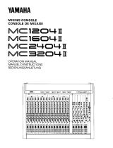 Yamaha MC1604II Le manuel du propriétaire