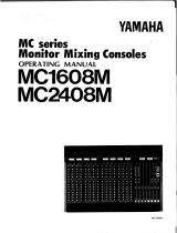 Yamaha MC1608M Le manuel du propriétaire