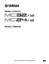 Yamaha MC32 Le manuel du propriétaire