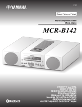 Yamaha MCR-B142 Le manuel du propriétaire