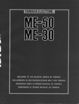Yamaha ME-50 Le manuel du propriétaire