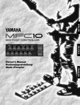 Yamaha MFC10 Le manuel du propriétaire