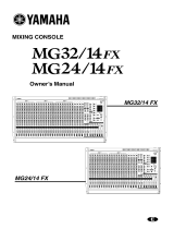 Yamaha MG32/14FX Manuel utilisateur