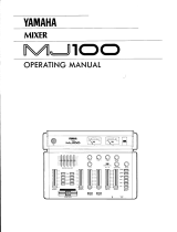Yamaha MJ100 Le manuel du propriétaire
