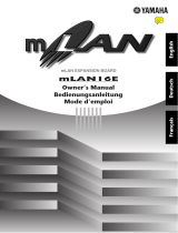 Yamaha mLAN16E Le manuel du propriétaire