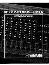 Yamaha MQ1202 Le manuel du propriétaire