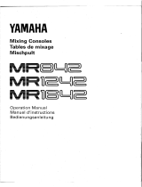 Yamaha MR1242 Le manuel du propriétaire