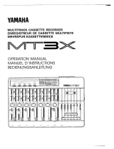 Yamaha MT3X Le manuel du propriétaire