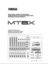 Yamaha MT8X Le manuel du propriétaire