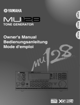 Yamaha MU128 Manuel utilisateur