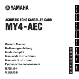 Yamaha MY4 Le manuel du propriétaire