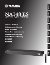 Yamaha Network Card NAI48-ES Manuel utilisateur