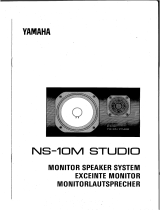 Yamaha NS-10M Le manuel du propriétaire