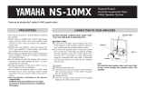 Yamaha NS-10MX Manuel utilisateur
