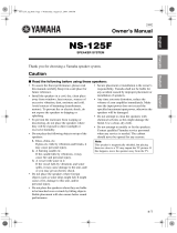 Yamaha NS-125F Le manuel du propriétaire