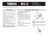 Yamaha NS-5 Le manuel du propriétaire