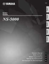 Yamaha NS-5000 Le manuel du propriétaire