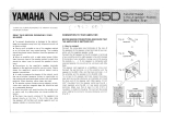Yamaha NS-9595 Le manuel du propriétaire