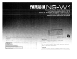 Yamaha NS-W1 Le manuel du propriétaire