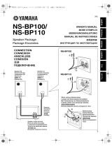 Yamaha NS-BP100 Le manuel du propriétaire