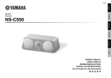 Yamaha NS-C500 Le manuel du propriétaire