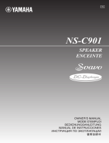 Yamaha NS-C901 Le manuel du propriétaire