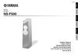 Yamaha NS-F500 Le manuel du propriétaire