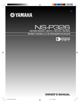 Yamaha NS-P326 Le manuel du propriétaire