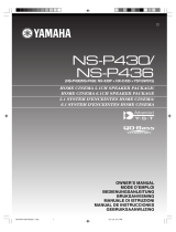 Yamaha P436 Le manuel du propriétaire