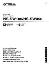 Yamaha NS-SW100 Le manuel du propriétaire