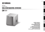 Yamaha NS-SW200 Le manuel du propriétaire