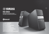 Yamaha NX-B55 Titan Manuel utilisateur