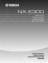 Yamaha NX-E300 Manuel utilisateur
