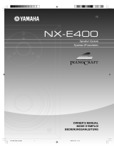 Yamaha NXE400 Manuel utilisateur