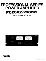 Yamaha PC2002M Le manuel du propriétaire