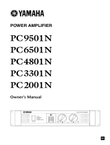 Yamaha PC9501N PC6501N PC4801N PC3301N PC2001N Le manuel du propriétaire