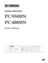 Yamaha PC4800N Manuel utilisateur