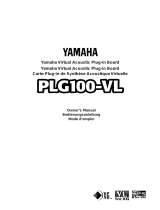 Yamaha PLG100 Le manuel du propriétaire
