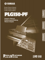 Yamaha PLG150-PC Le manuel du propriétaire