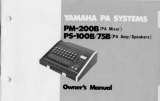Yamaha PS-100B Le manuel du propriétaire