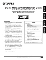 Yamaha PM5D Guide d'installation