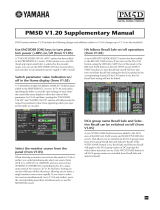 Yamaha PM5D/PM5D-RH V1.20 Manuel utilisateur