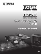 Yamaha PM5D-RH Le manuel du propriétaire