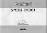 Yamaha PSS-390 Le manuel du propriétaire