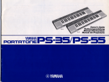 Yamaha Portatone PS-55 Le manuel du propriétaire