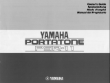 Yamaha PortaTone PSR-11 Le manuel du propriétaire