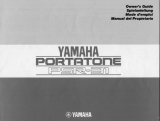 Yamaha Portatone PSR-31 Manuel utilisateur